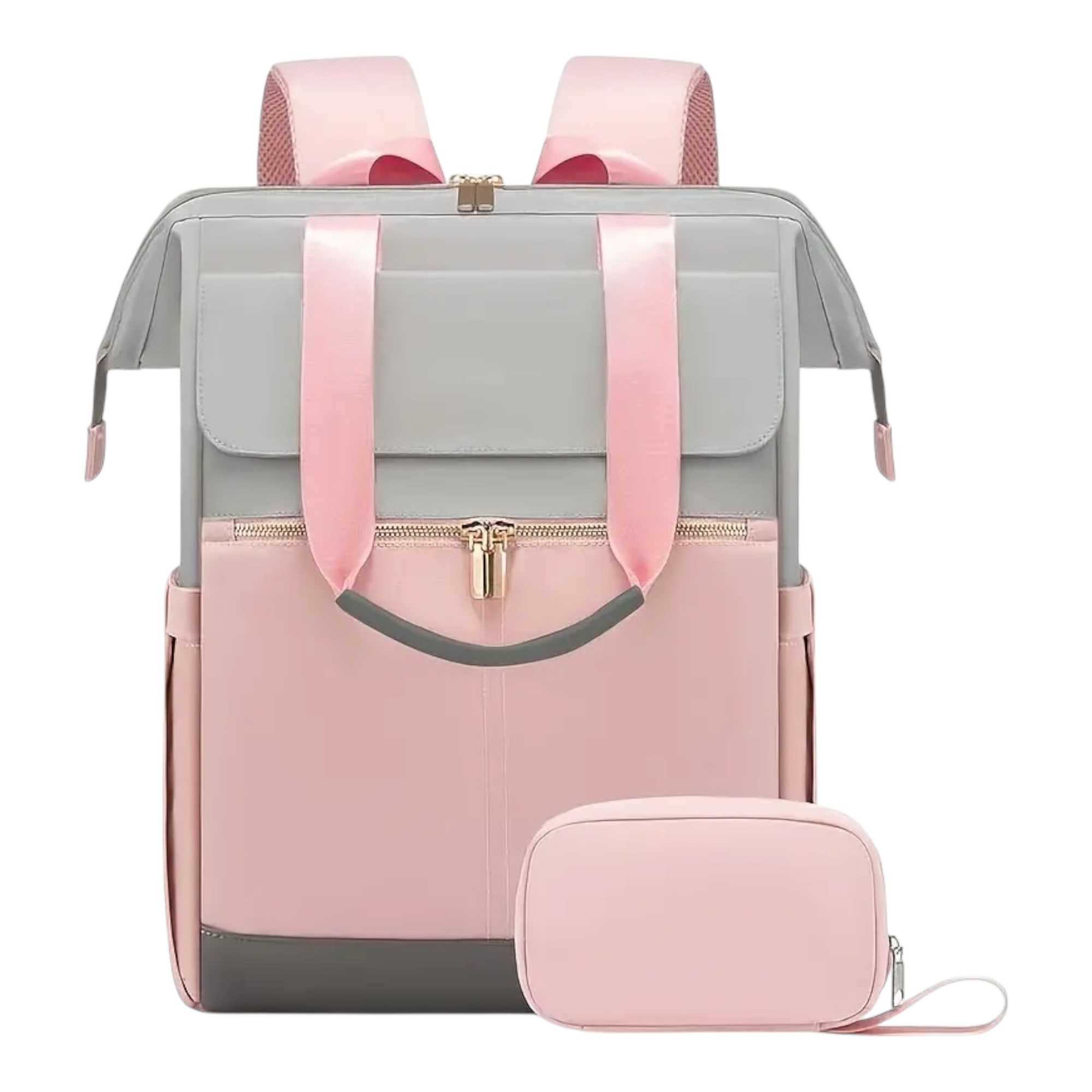 TEMU Mochila Portatil Mujer, 15.6 Pulgadas Antirrobo Backpack, Mochilas para Ordenador Portátil para la Profesora Trabajo Viajes Universidad Colegio