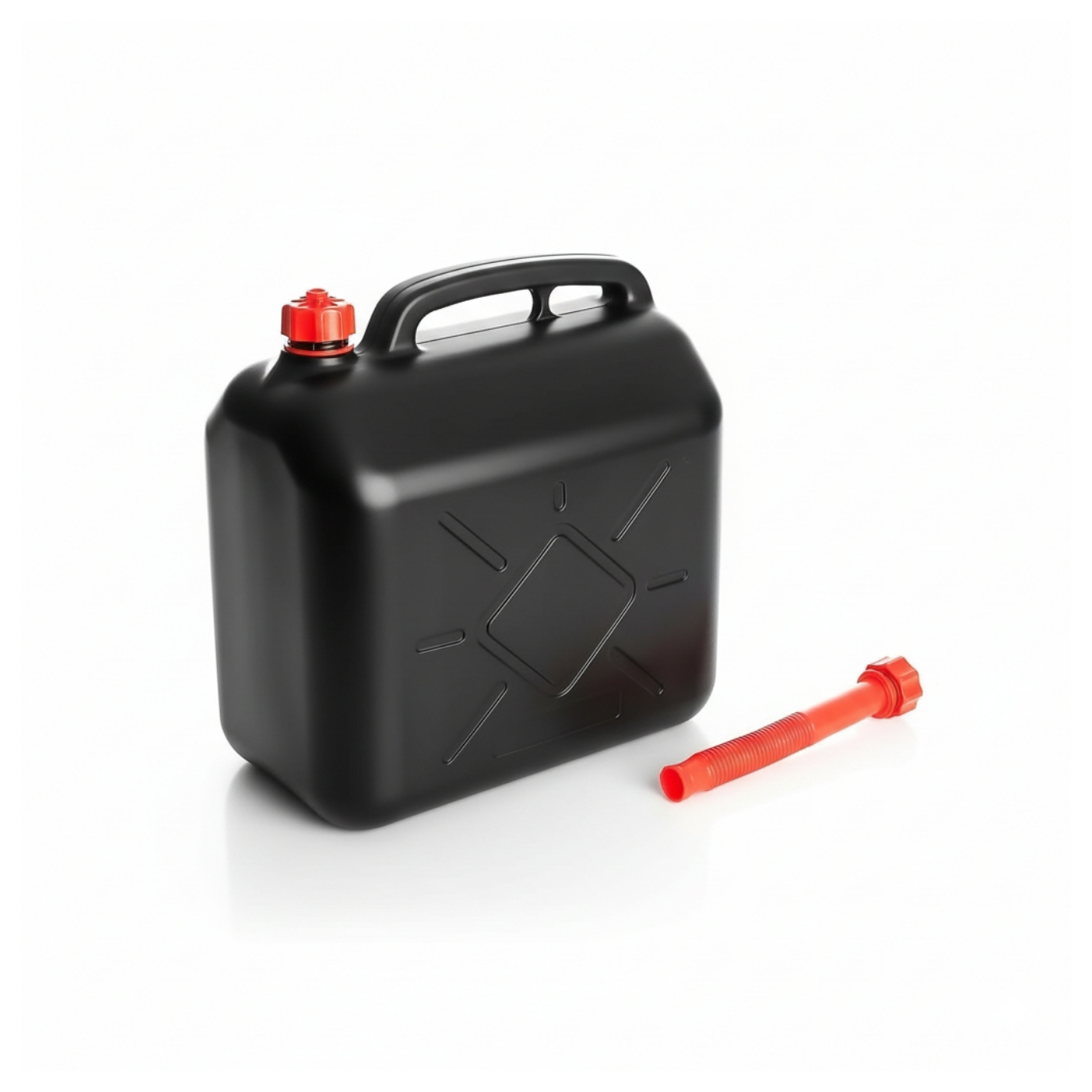 E-shop Benzinkanister 20 Liter 2 Stück mit Ausgießer