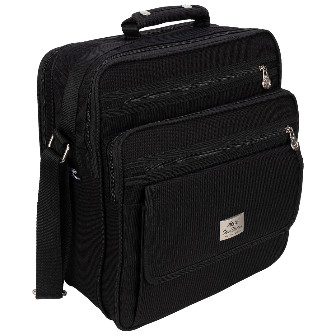 E-shop Tasche Arbeitstasche Umhängetasche Herrentasche Schwarz XXL