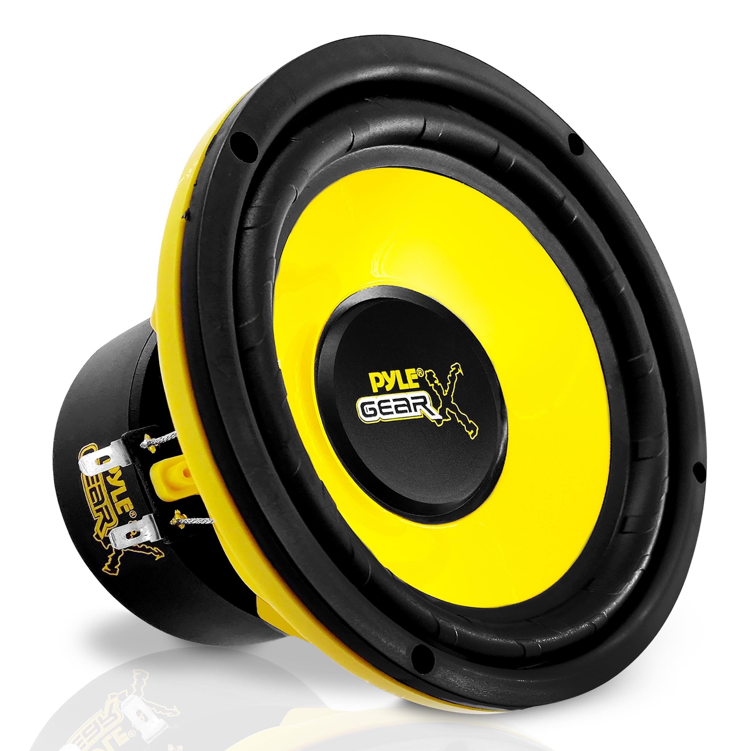 6.5-inch Midrange Speaker System – Pro Loud Range Audio 300 Watt Power With 4 Ohm And 60–20 Khz Frequency For Car Component Stereo System Plg64