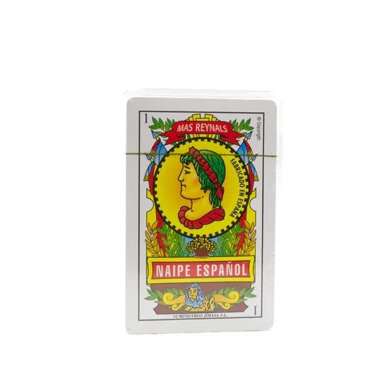 Clásica baraja española de cartas de cartón naipes españoles