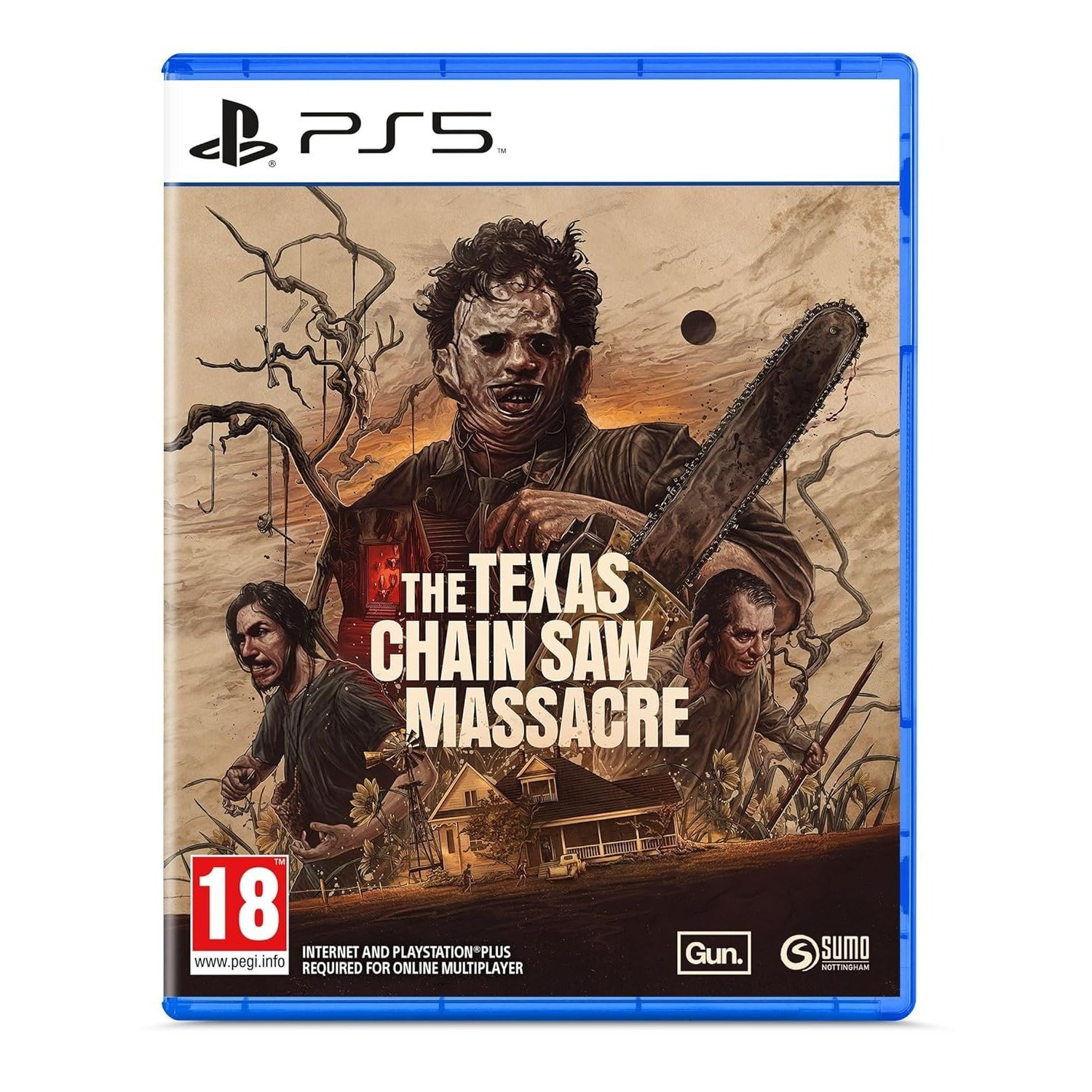 Ps5 Texas Chain Saw Massacre For Playstation 5