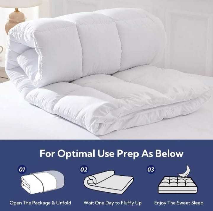 Divine Textiles - Luxury 4cm / 10cm Thick Mattress Topper – Ultra Soft, Smooth, and Supportive Bed Upgrade, Perfect for Adding Comfort and Freshness, Fits Single, Small Double, Double, and King Size Beds