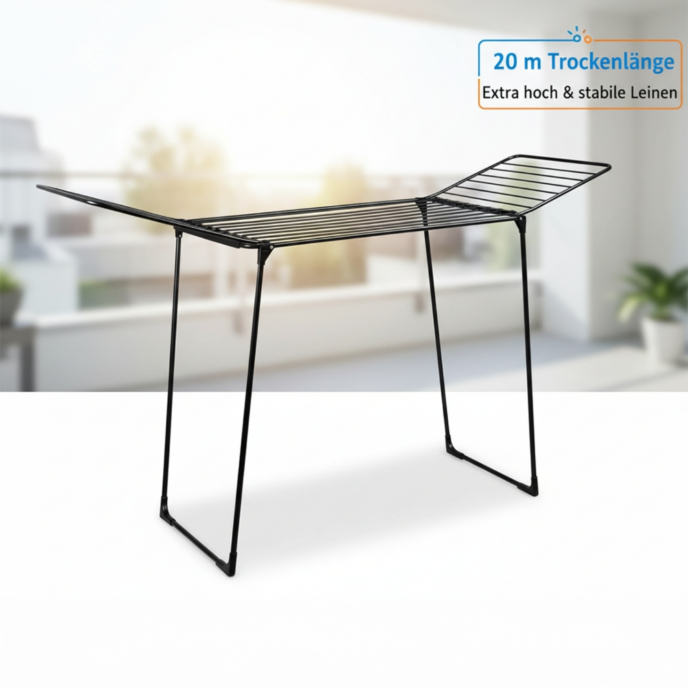 Laundry Stand 20m Wing Laundry Stand