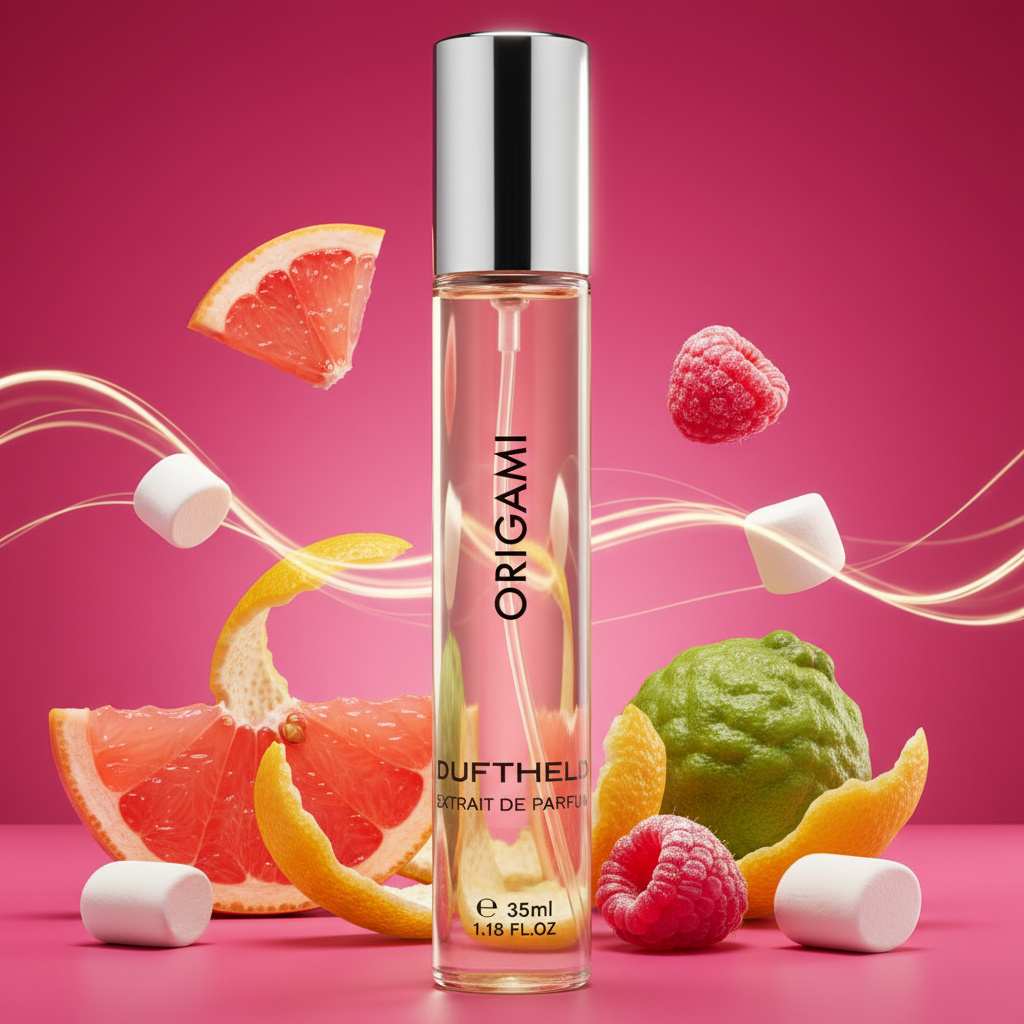 Origami 35ml De Parfum Unisex Fragrance Twin Scent Hero Dupe
