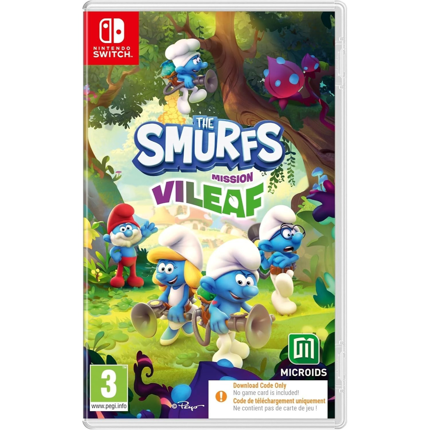 Leaf Pest A Box No Data Carrier Included !!! For Switch