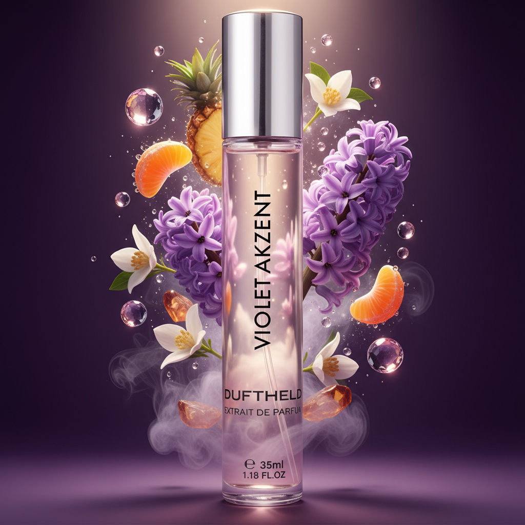Violet Accent 35ml Perfume Extract Unisex Fragrance Twin Fragrance Hero Dupe