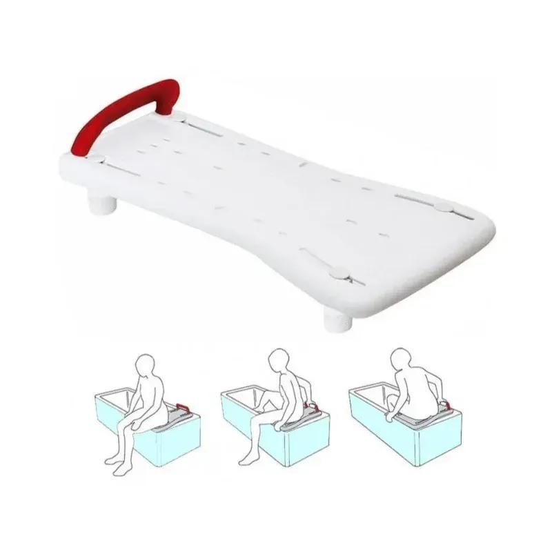 TEMU Tabla de Transferencia para Bañera Antideslizante - Se a todo Tipo de Bañeras para Estabilidad y Seguridad, , Ideal Adultos Mayores o con