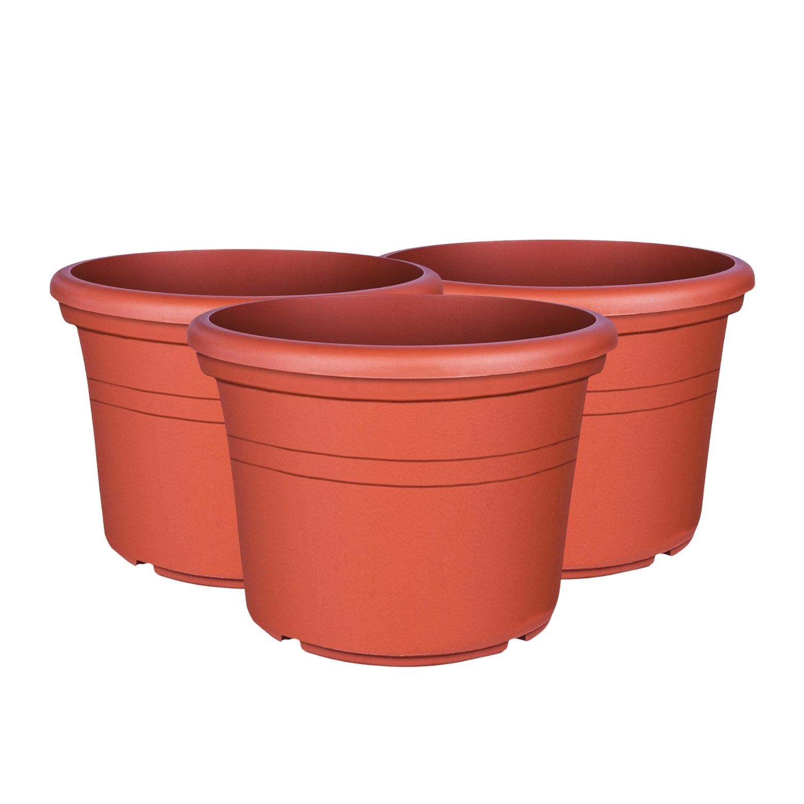 E-shop 3x Blumentopf Ø 40 cm Pflanztopf