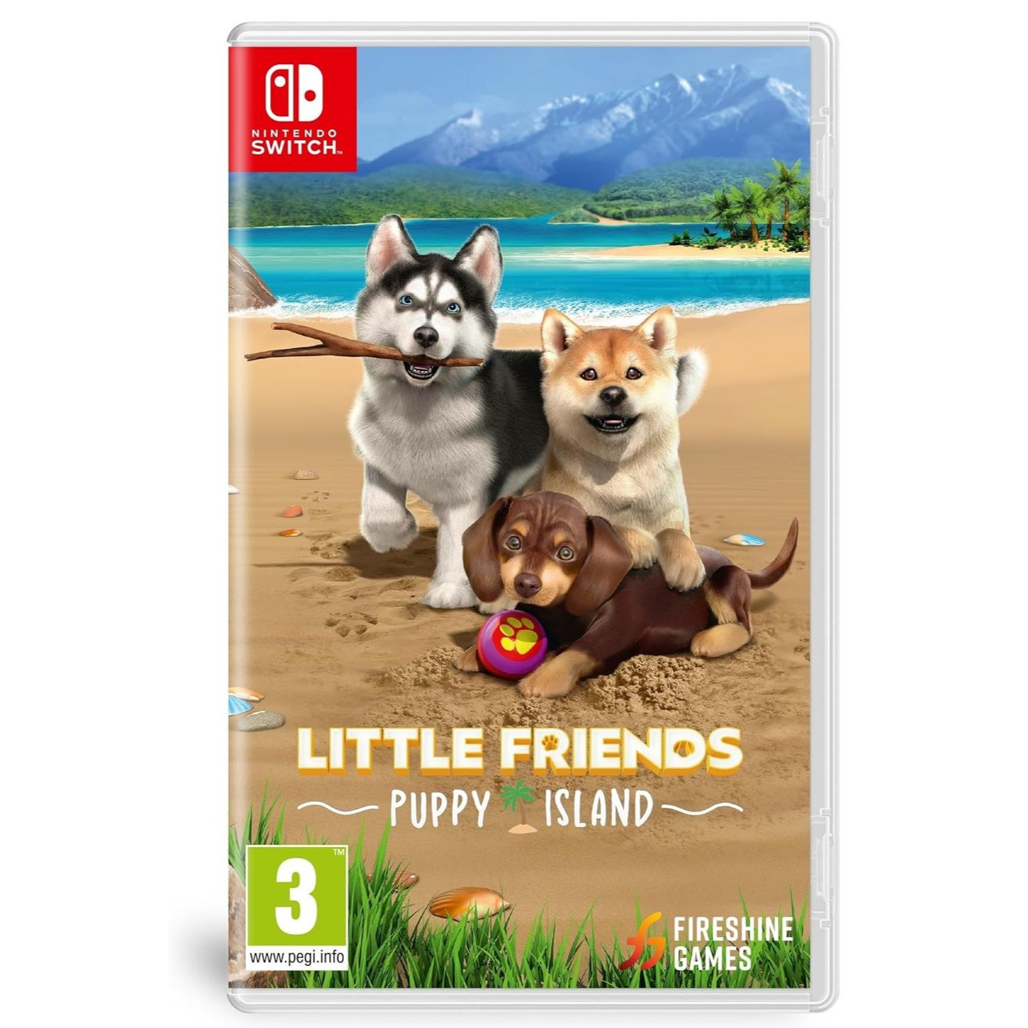 Image of Little 2: Puppy Island - Of Puppies