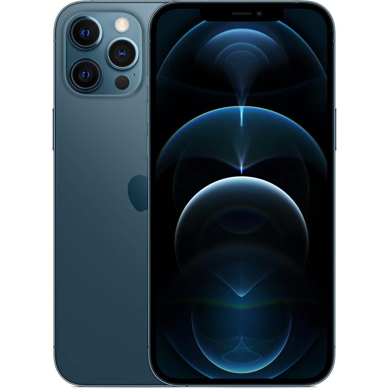 Iphone 12 Pro Max, Suitable For All Phone Carriers, 256gb, Graphite - (refurbished)