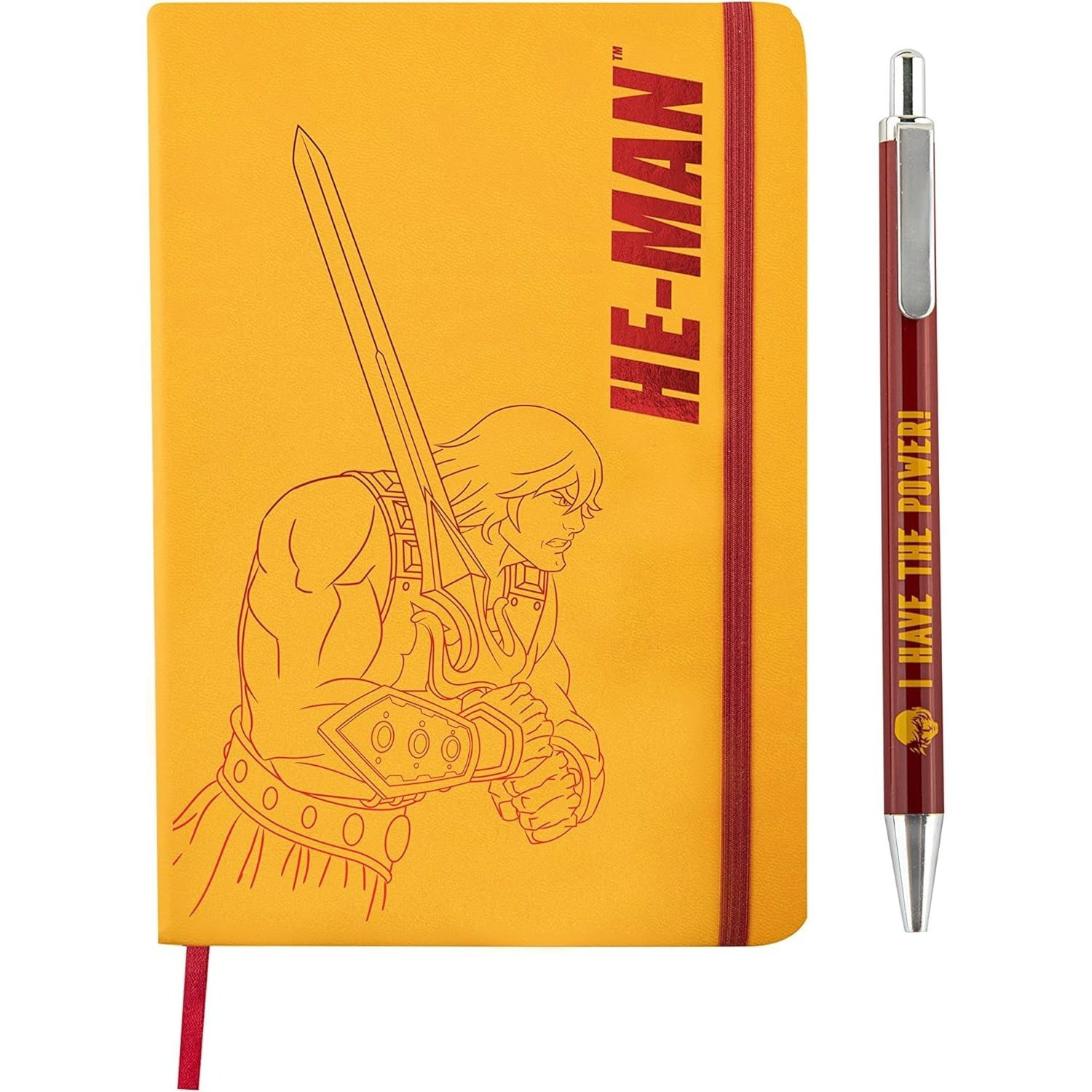 TEMU He-man Deluxe Notebook Set | Stationery Gift Pack For Kids | Includes Notebook & Accessories | Fun Writing Set For Fans TEMU He-man Deluxe Notebook Set | Stationery Gift Pack For Kids | Includes Notebook & Accessories | Fun Writing Set For Fans