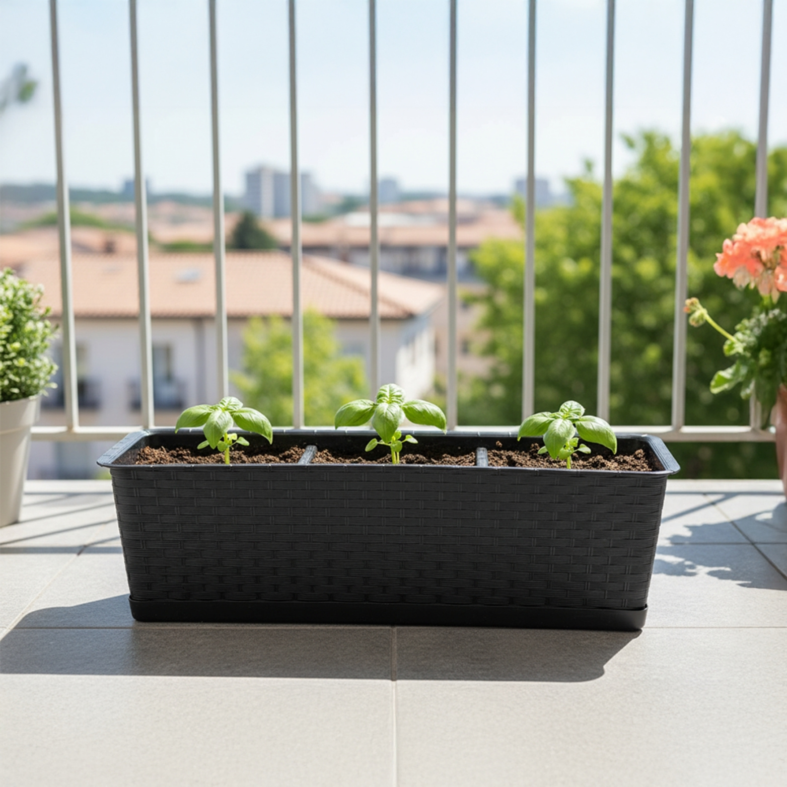 blumenkasten untersetzer 70 cm pflanzkasten