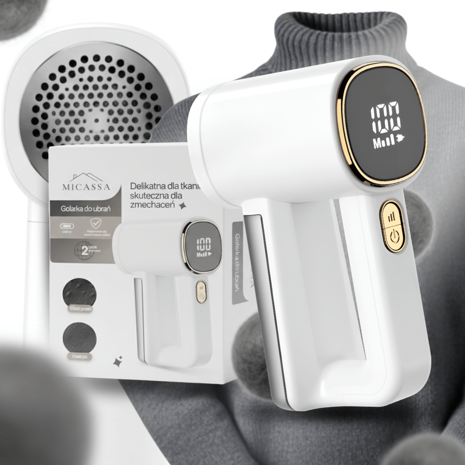 TEMU Usb-rechargeable Electric Fabric Lint Remover And Fuzz Shaver For Clothes And Sofas