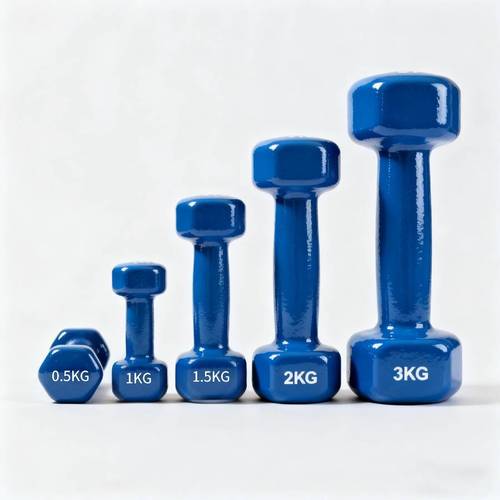mancuernas pequeñas de varios tamaños, , adecuadas para uso doméstico y en el gimnasio, para fortalecer antebrazos y parte superior de los brazos, entrenamiento muscular, unisex, 0,5 kg, 1 kg, 1,5 kg, 2 kg, 3 kg, mancuernas pequeñas.