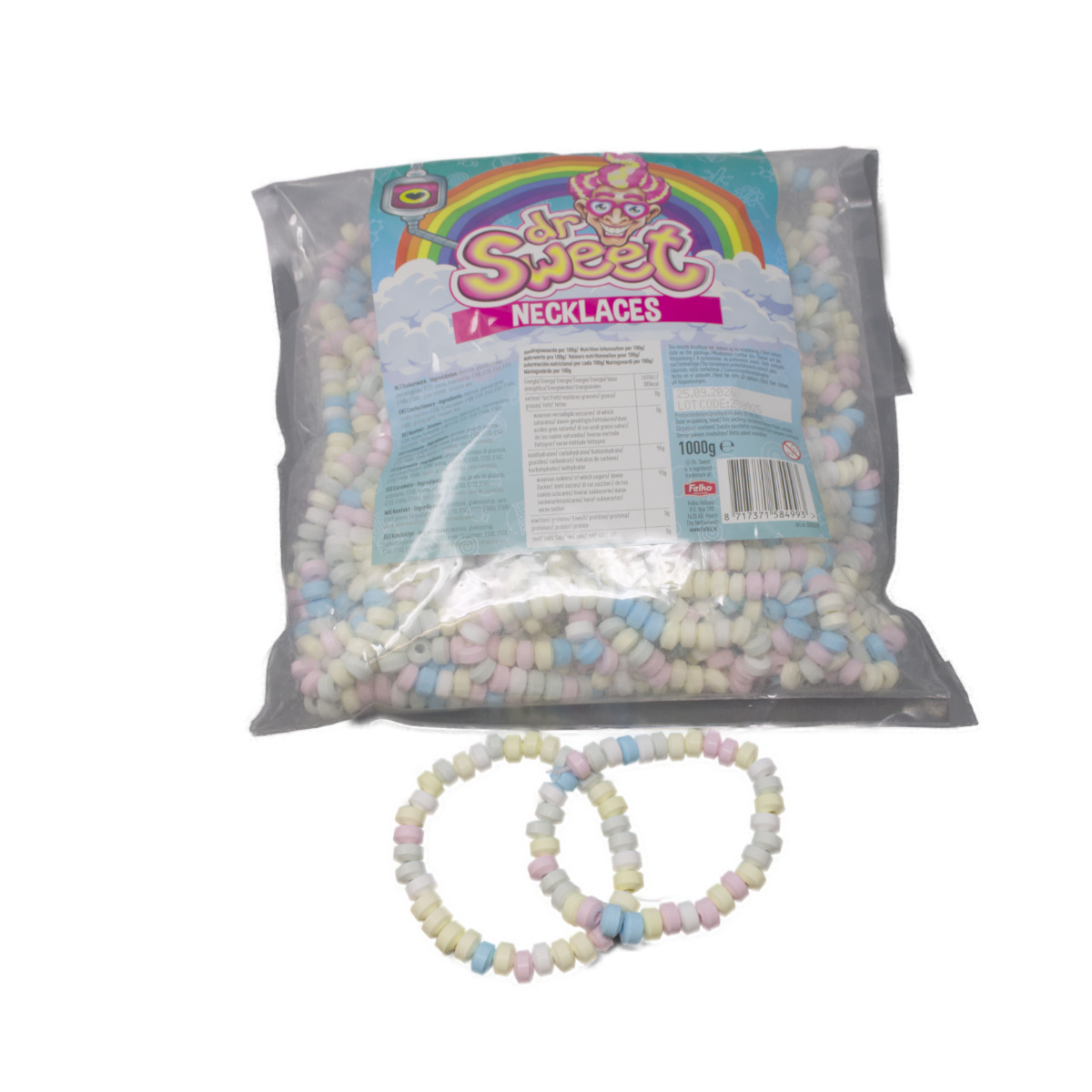 Image of Dr. Sweet Candy Chains Made Of Grape Sugar Sugar Compress 1000g