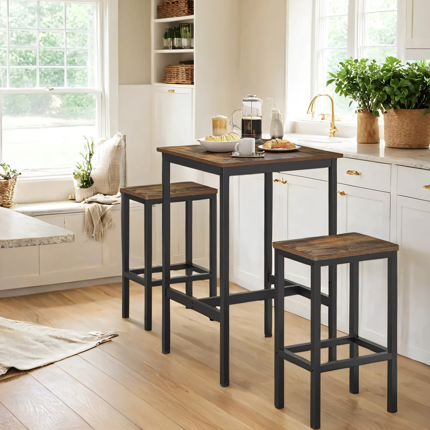 conjunto de   com bancos, mesa de jantar   cadeiras, mesa de cozinha pequena, cadeiras de bar, para sala de jantar, cozinha,   e  
