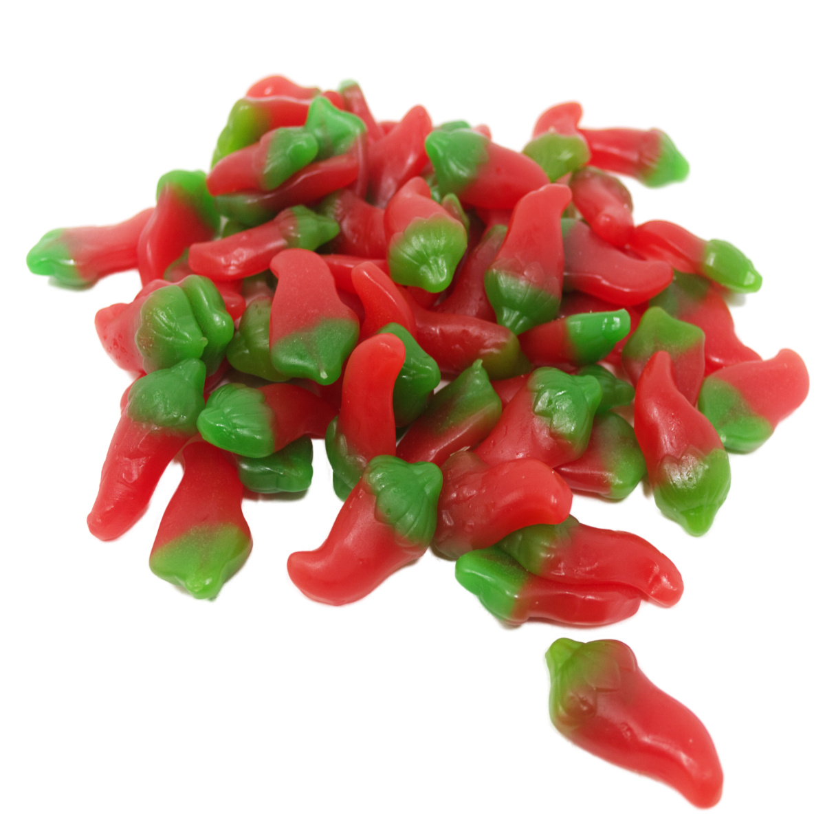 Ravazzi Fruit Gum Hot Pepper With Chili And Strawberry Flavor 1000g