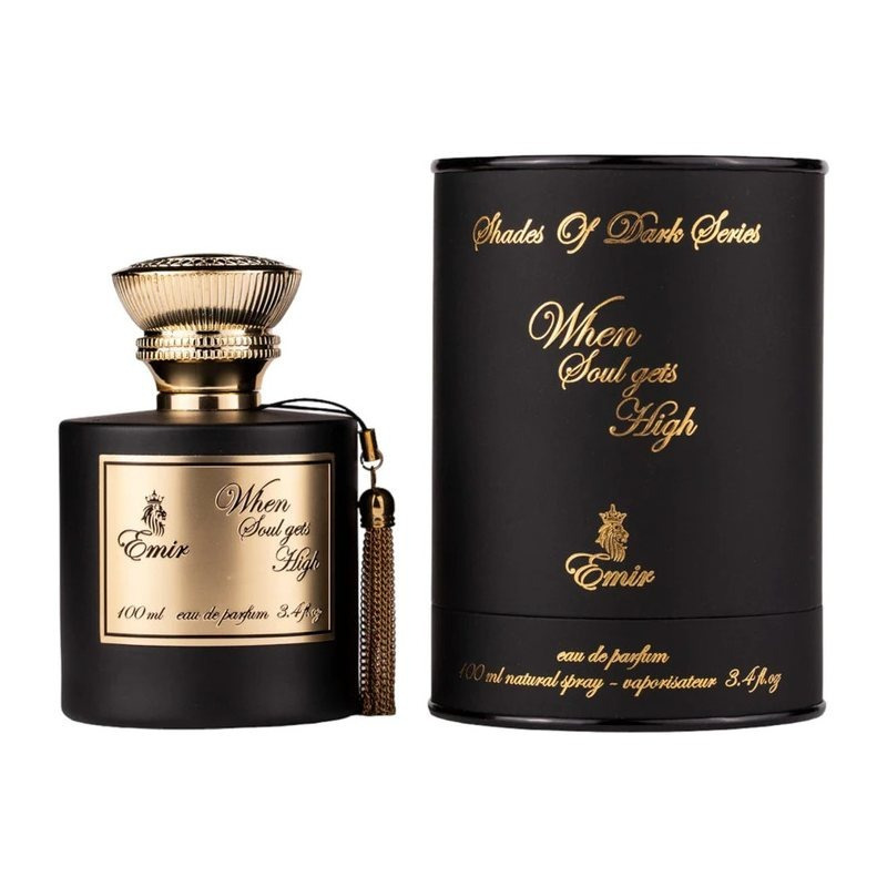 Image of Paris Corner When Soul High 100ml * Edp Perfume Water Arabic Perfume For Men Original Fragrance For Him Universal Unisex