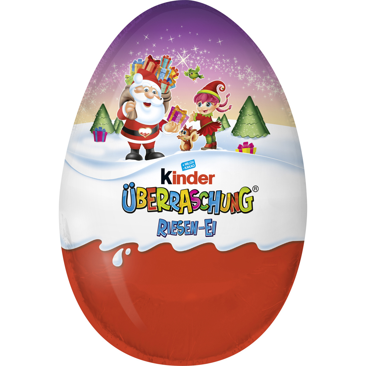 Image of Kids' Surprise Giant Pink Egg With Amazing Surprise, 220g