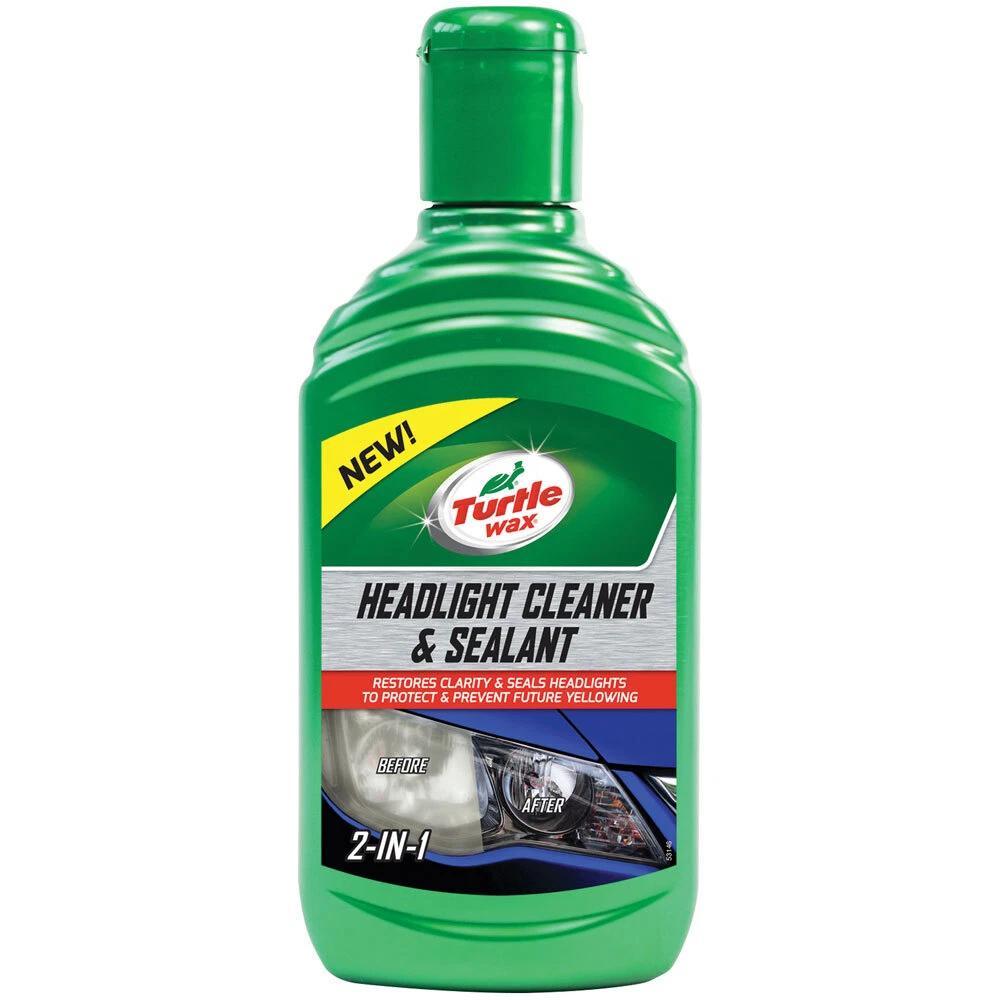 TEMU Turtle Wax Headlight Restorer And Sealant Liquid - 300ml