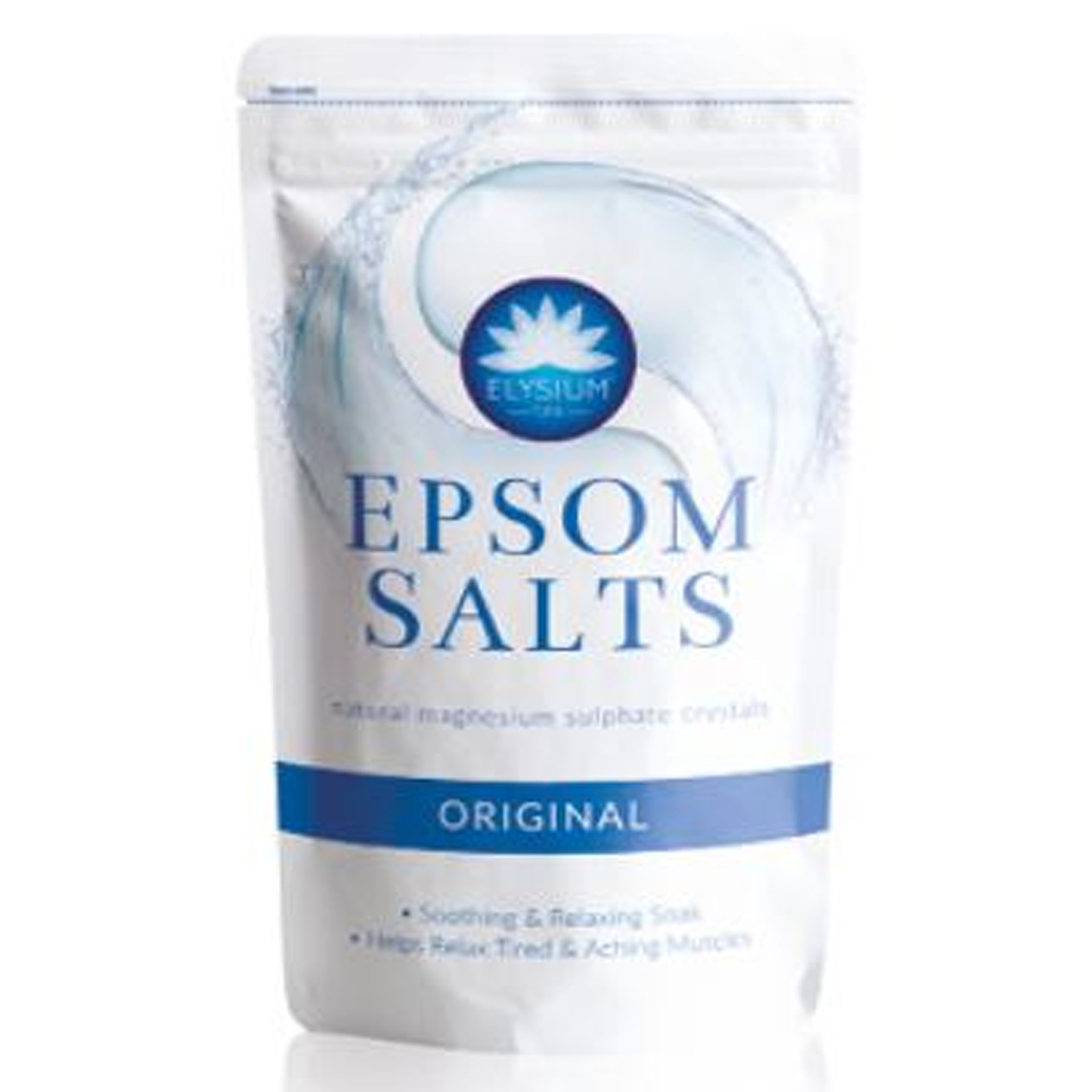TEMU Spa Epsom Salts Original 1kg – Relaxing Bath Soak Crystals For Muscles, Foot & – Pure Magnesium Sulphate Formula For A Soothing Experience