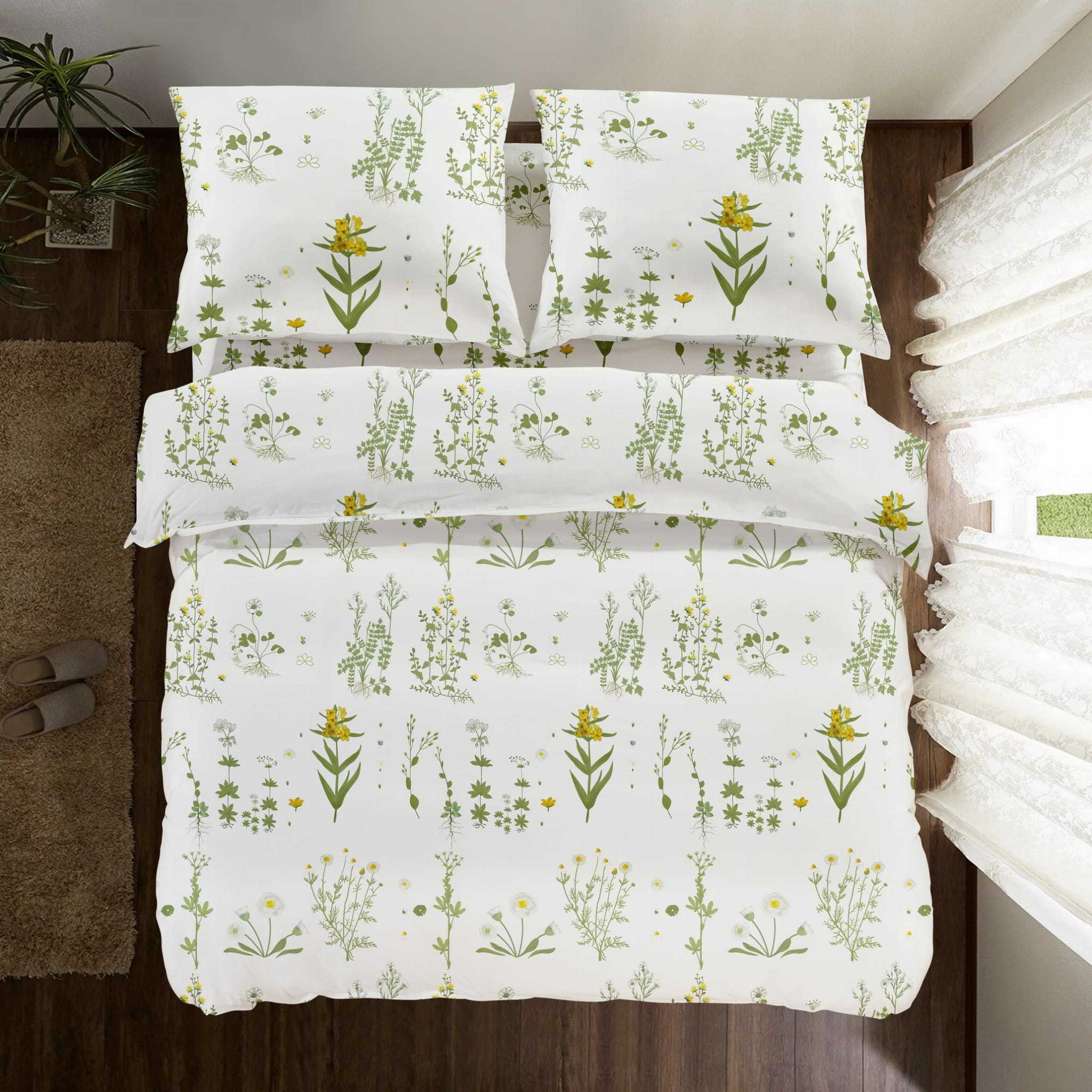 TEMU ¡Un conjunto de ropa de cama elegante en un color moderno que cambiará tu dormitorio! El conjunto : 1 de edredón + 2 fundas de almohada (sin