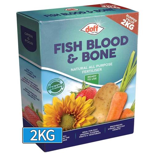 fish 2kg all purpose natural plant food fertiliser