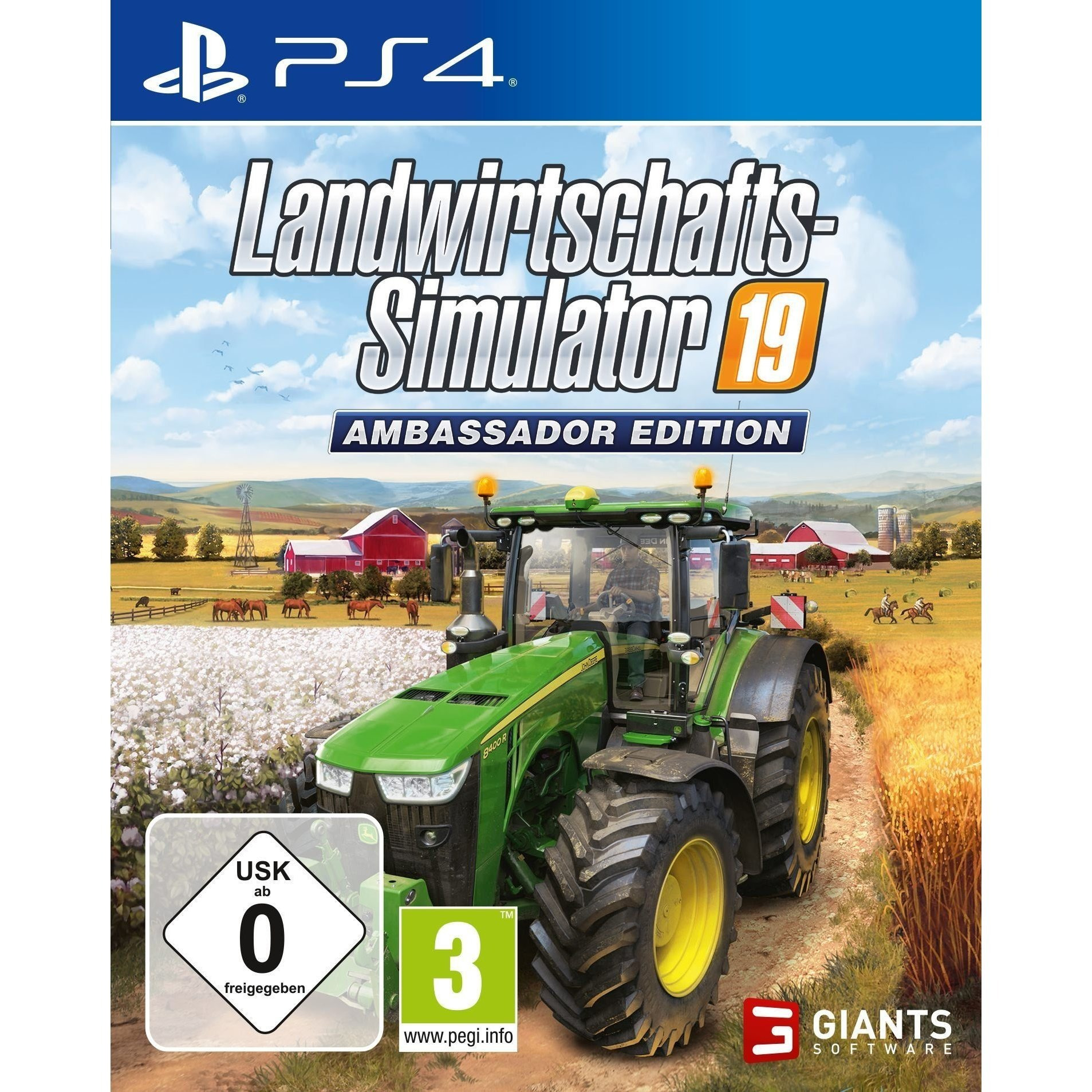 Ps4 Agricultural Simulator 19 2019 Edition For Playstation 4