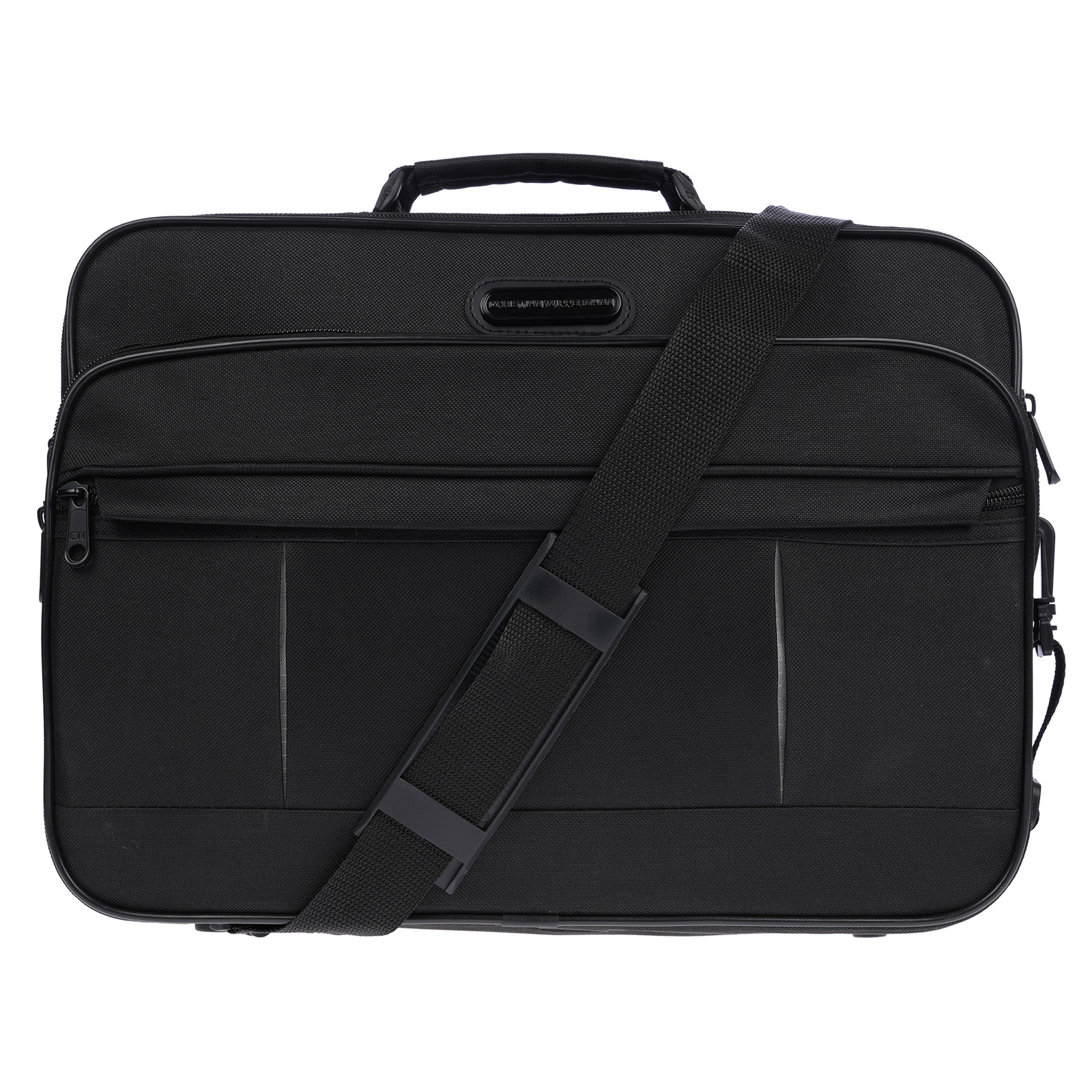 Image of Christian Wippermann Shoulder Bag Work Bag Men', Landscape Or Portrait Orientation