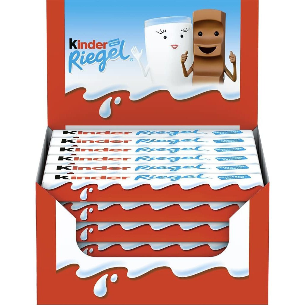 E-shop Ferrero Kinder Riegel 36x 21g (756g)