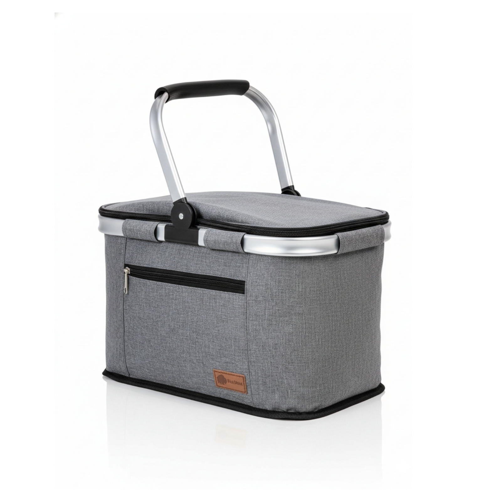 TEMU Thermo Shopping Basket Foldable 22l - Insulated Cooler Bag Large Cooler Bag Cooler Basket Picnic Basket Picnic Cooler Thermobasket Shopping