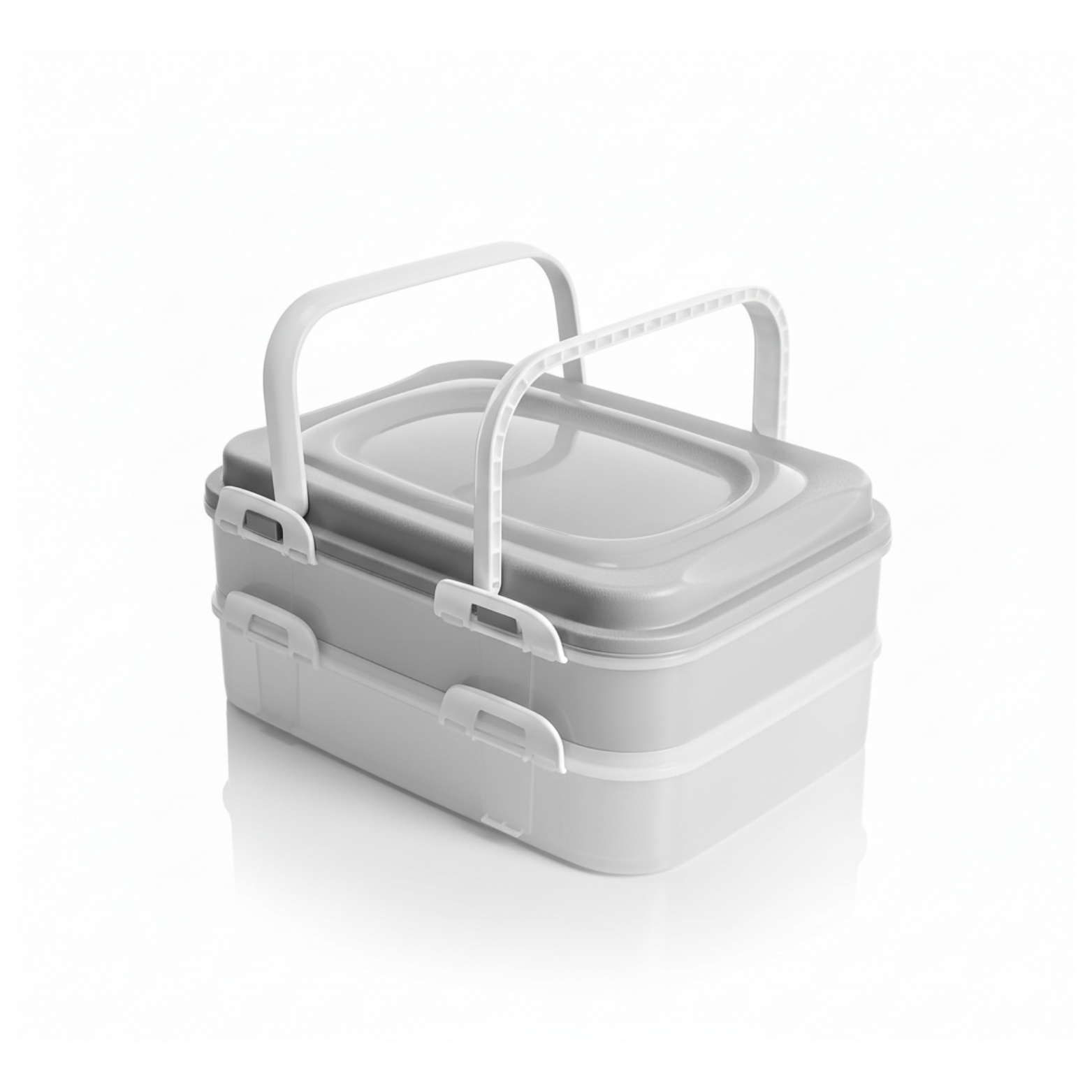 Cake Transport Box - 2-tier Party Container