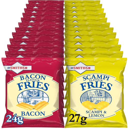 snacks bundle 12 x fries 27 x fries 24g classic pub snack 24 bags total