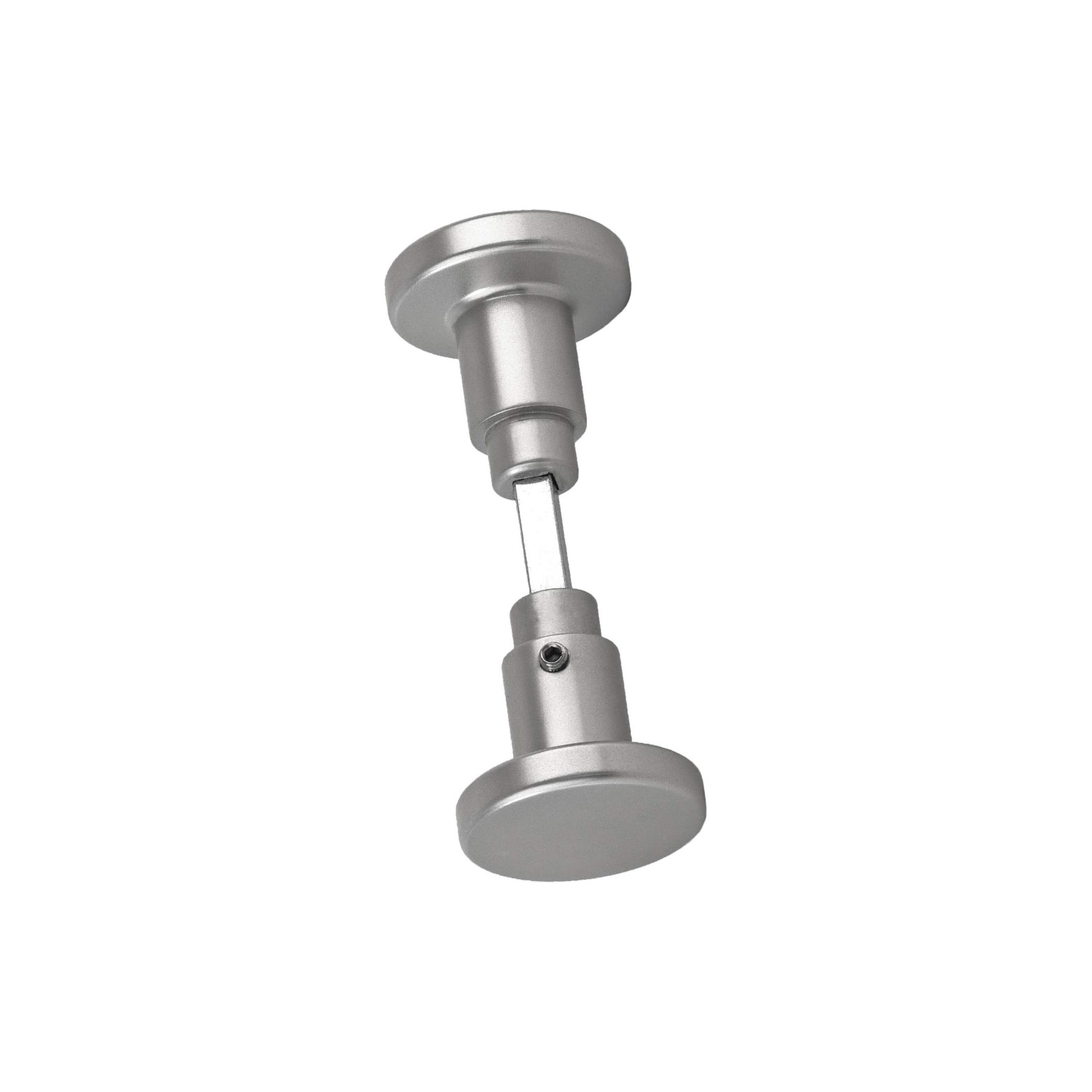 Image of Door Handle Aluminum Push Button For Room Doors