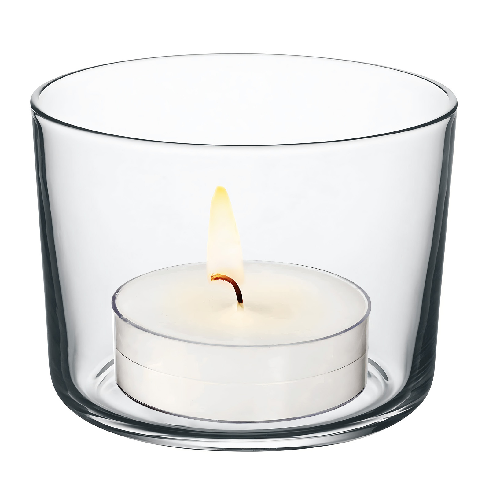 Image of Tea Light Holder – Elegant Candle Set Made Of, Perfect For Tea Lights, Decoration & Weddings – As A Set Of 6 Or 12, High-quality &