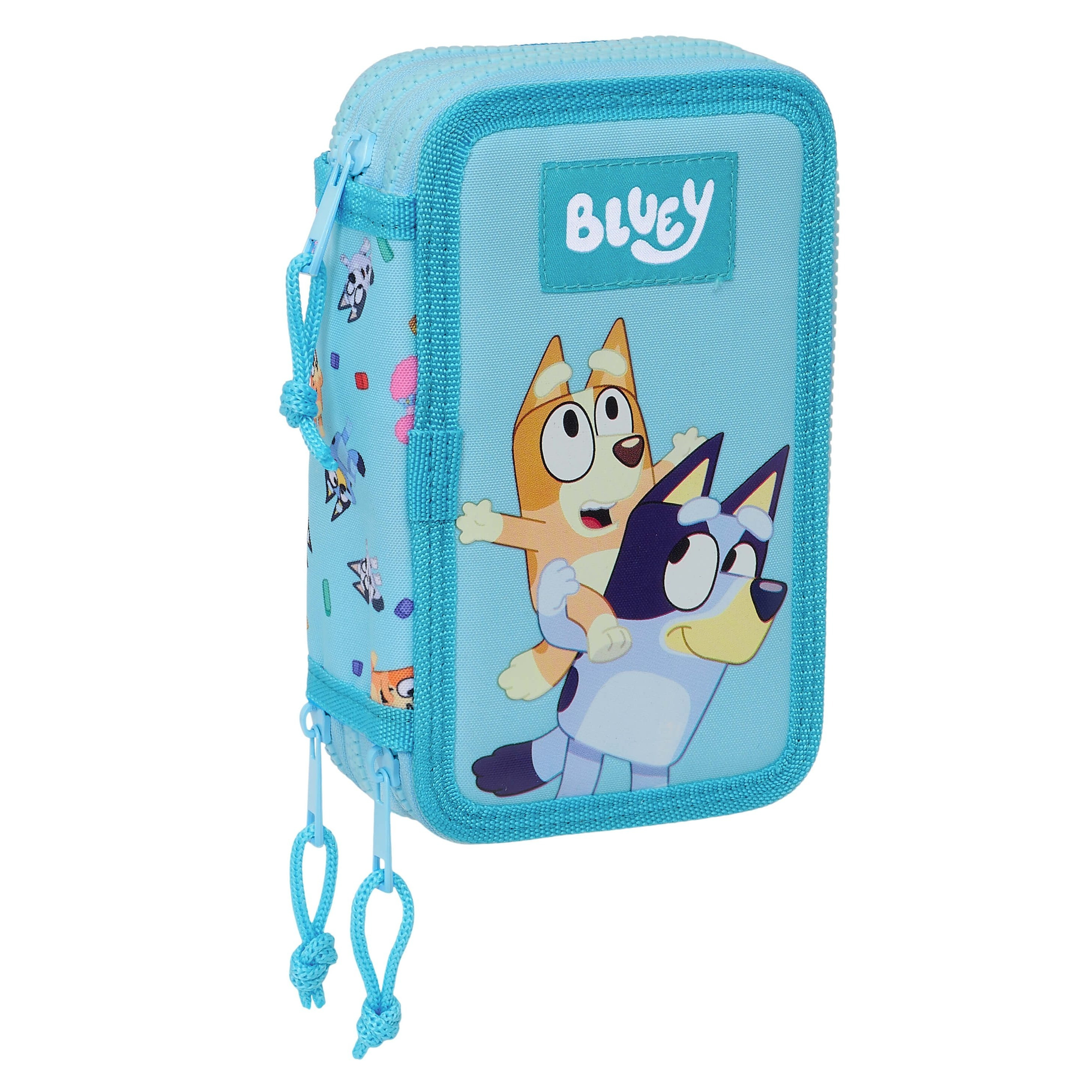 Pencil Case School Pouch Student Pencil Bag 37-piece Set With 3 Compartments, 3-layer Filling