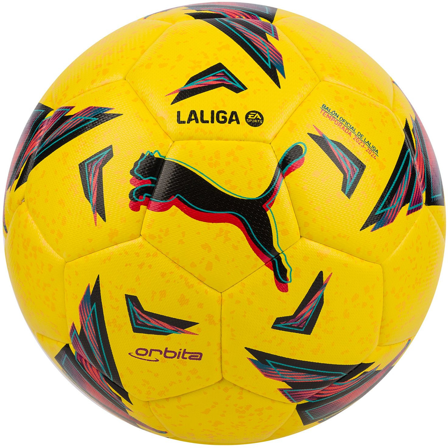Orbita Laliga Hybrid Soccer Ball Size 5 084108-02: retailer-supplied image