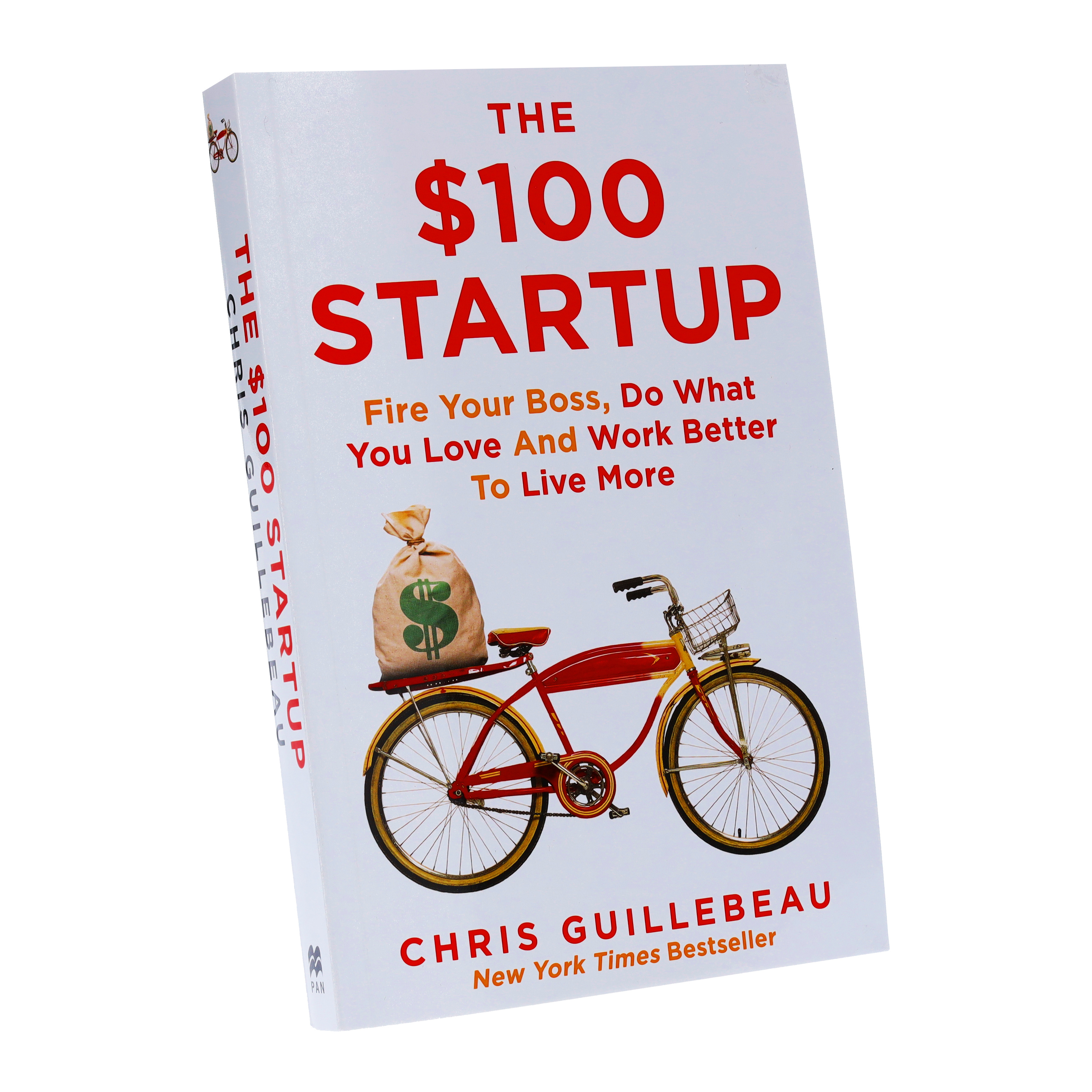 TEMU The $100 Startup By Chris Guillebeau - Non-fiction - Paperback