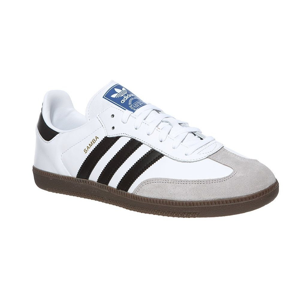 adidas Originals Samba OG Trainers - Women'S and Juniors - White/Black - UK 3 - 6.5
