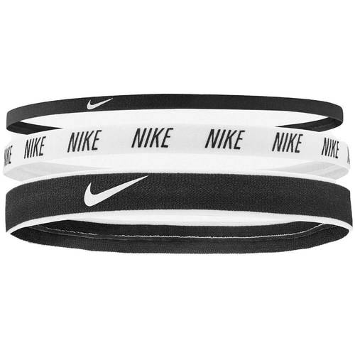 3lü karışık genişlik kaymaz spor saç bandı, kaymaz nefes alabilir siyah spor saç bantları | yüksek esneklikli saç bandı koşu, fitness, yoga, futbol ve tenis için uygun, fitness aksesuarları | minimalist saç bandı