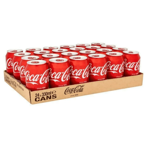 flavor 24 pack of 330ml cans