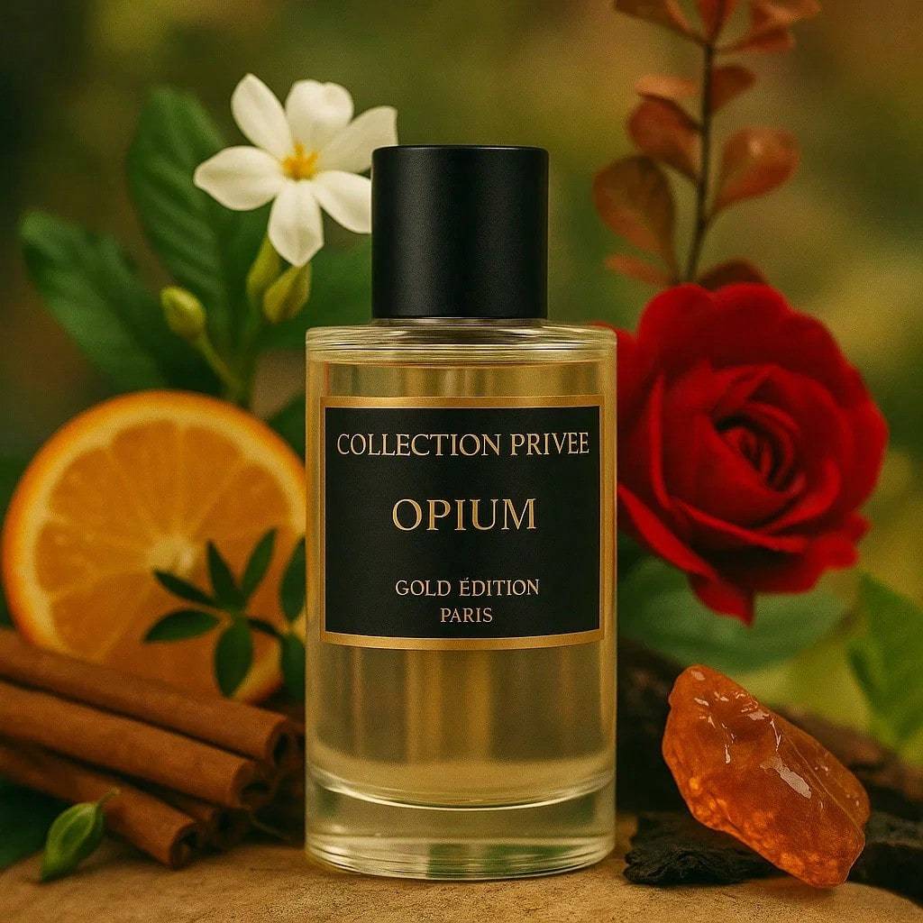 Collection Prive Gold Edition Opium 50ml Eau De Parfum
