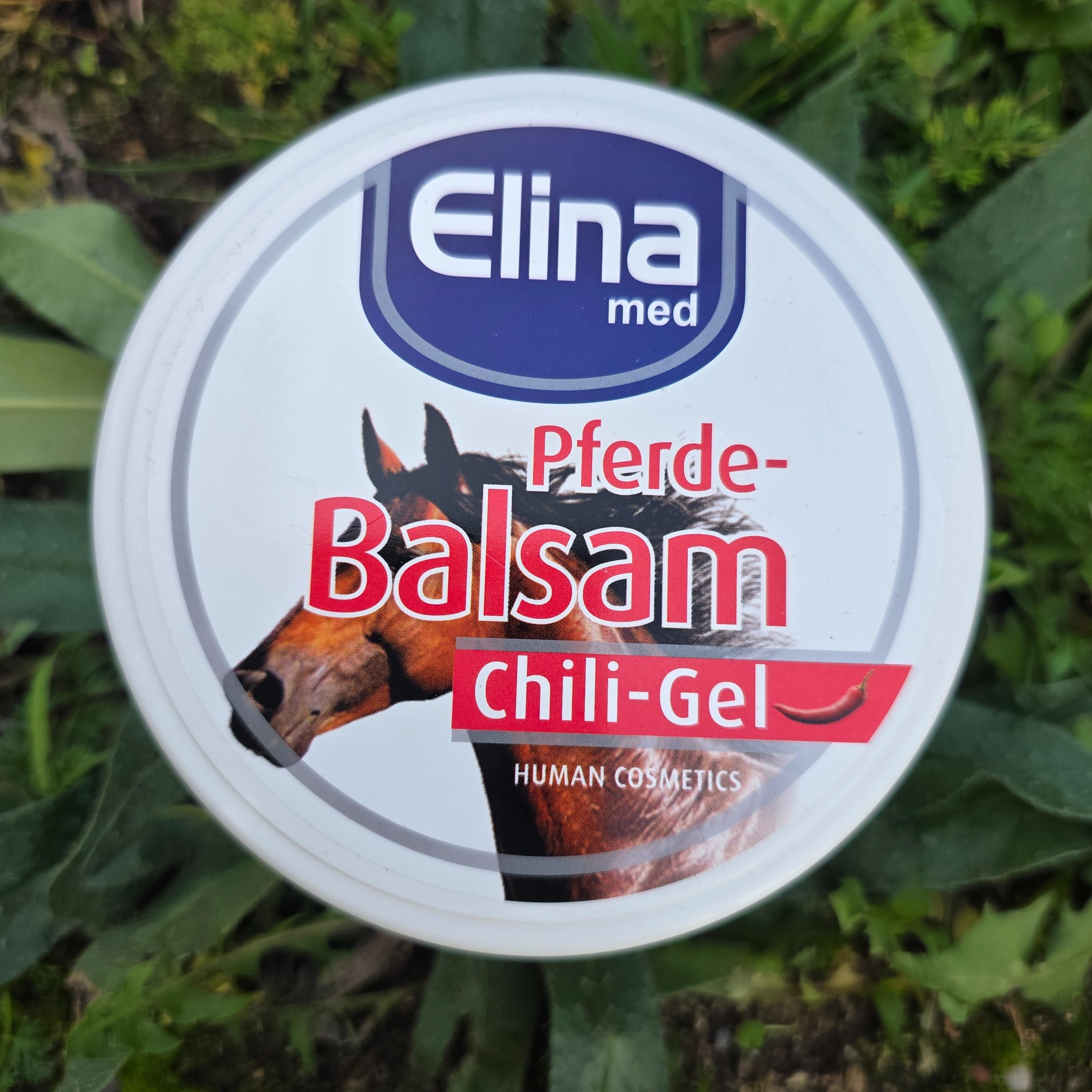Elina With Warming Horse Balm With Chili Gel 1x 500ml Can