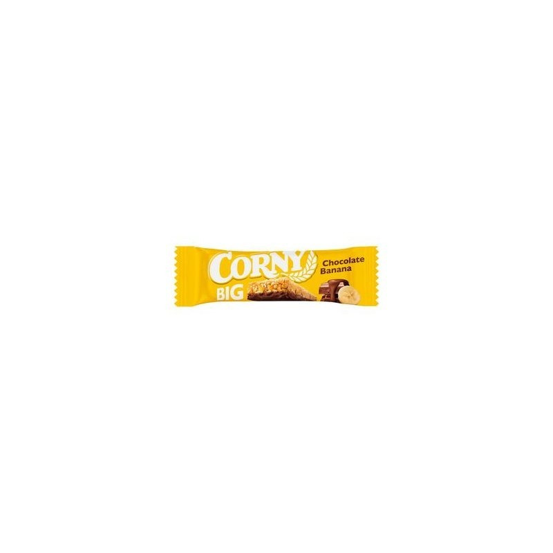Image of 48 Corny Big Banana Chocolate Schwartau 50g Chocolate Muesli Bars (2 Boxes Of 24 Bars)