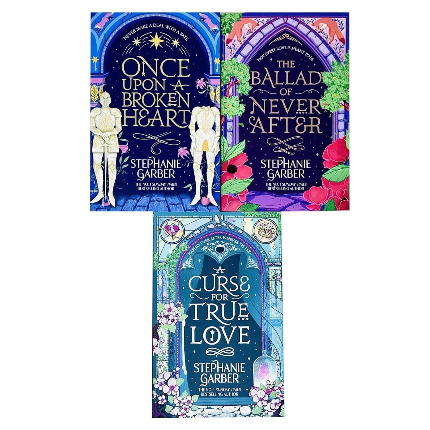 Once Upon a Broken Heart Series (Book 1-3) By Stephanie Garber 3 Books Collection Set - Ages 14+ - Paperback