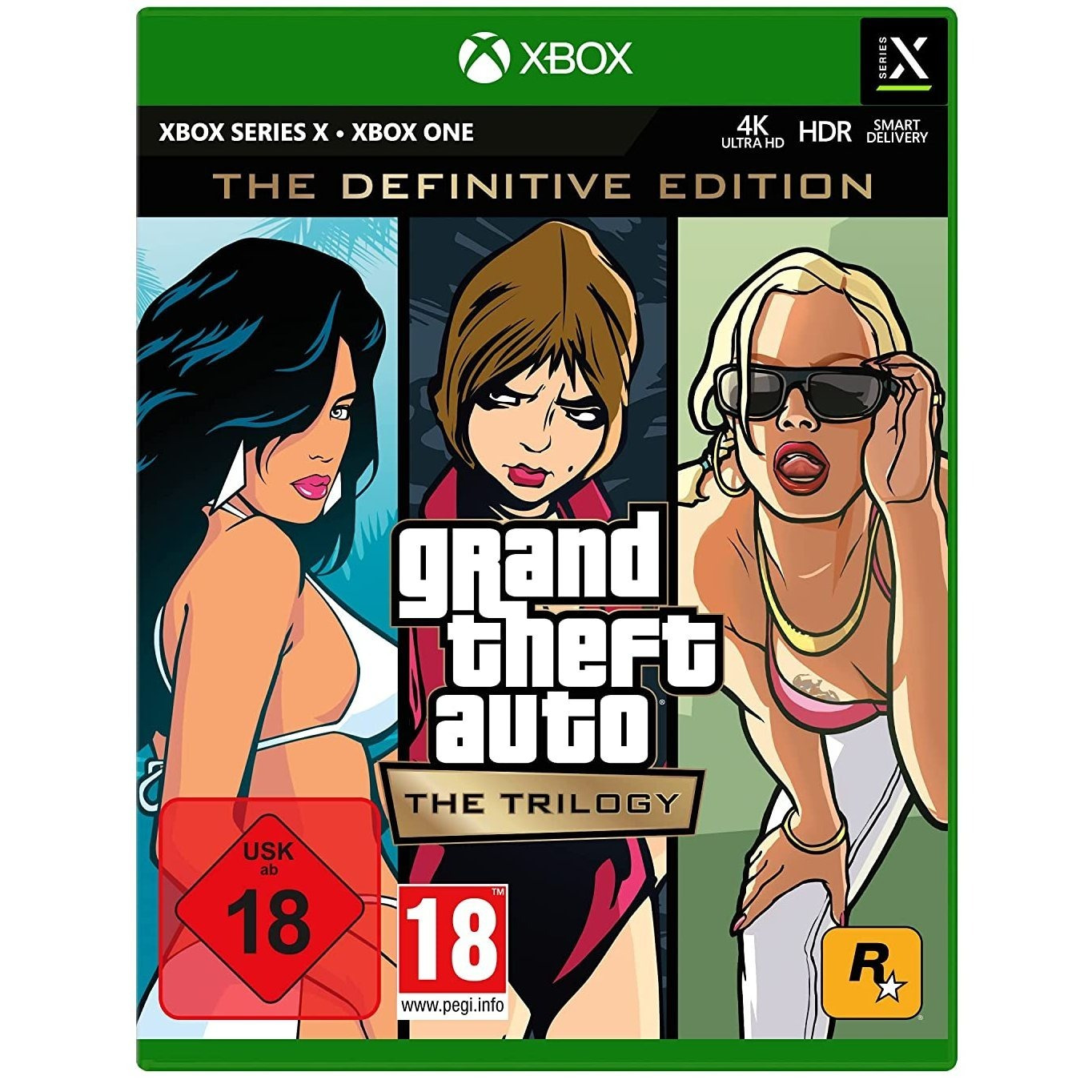 1 & Grand Theft Auto Gta: The Trilogy - The Definitive Edition For 1 &