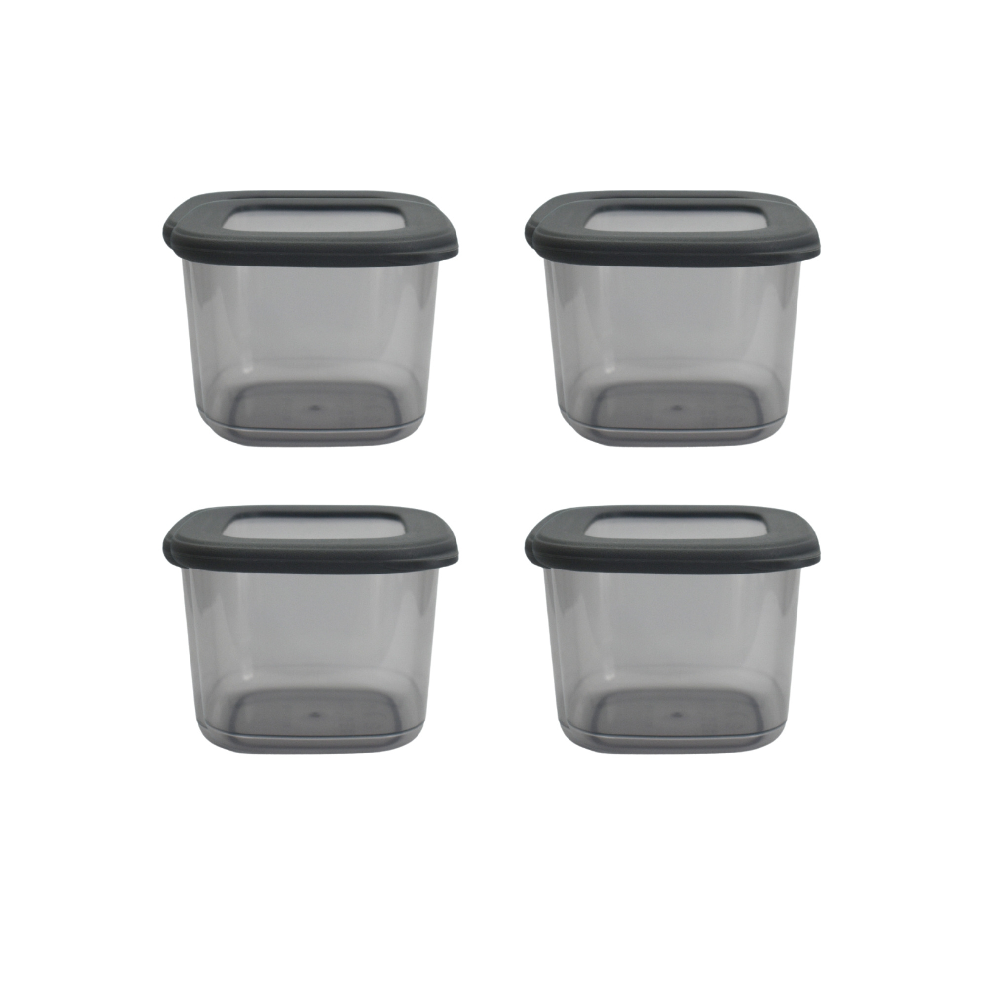 TEMU Airtight Storage Containers With Lids 550ml / 1200ml / 1750ml, Sets, Kitchen Organizer, Bpa-free Stackable Food Storage Boxes For All Food Items