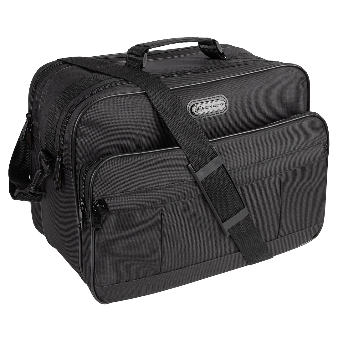 Image of Work Shoulder Men's Xxl Horizontal Format Black