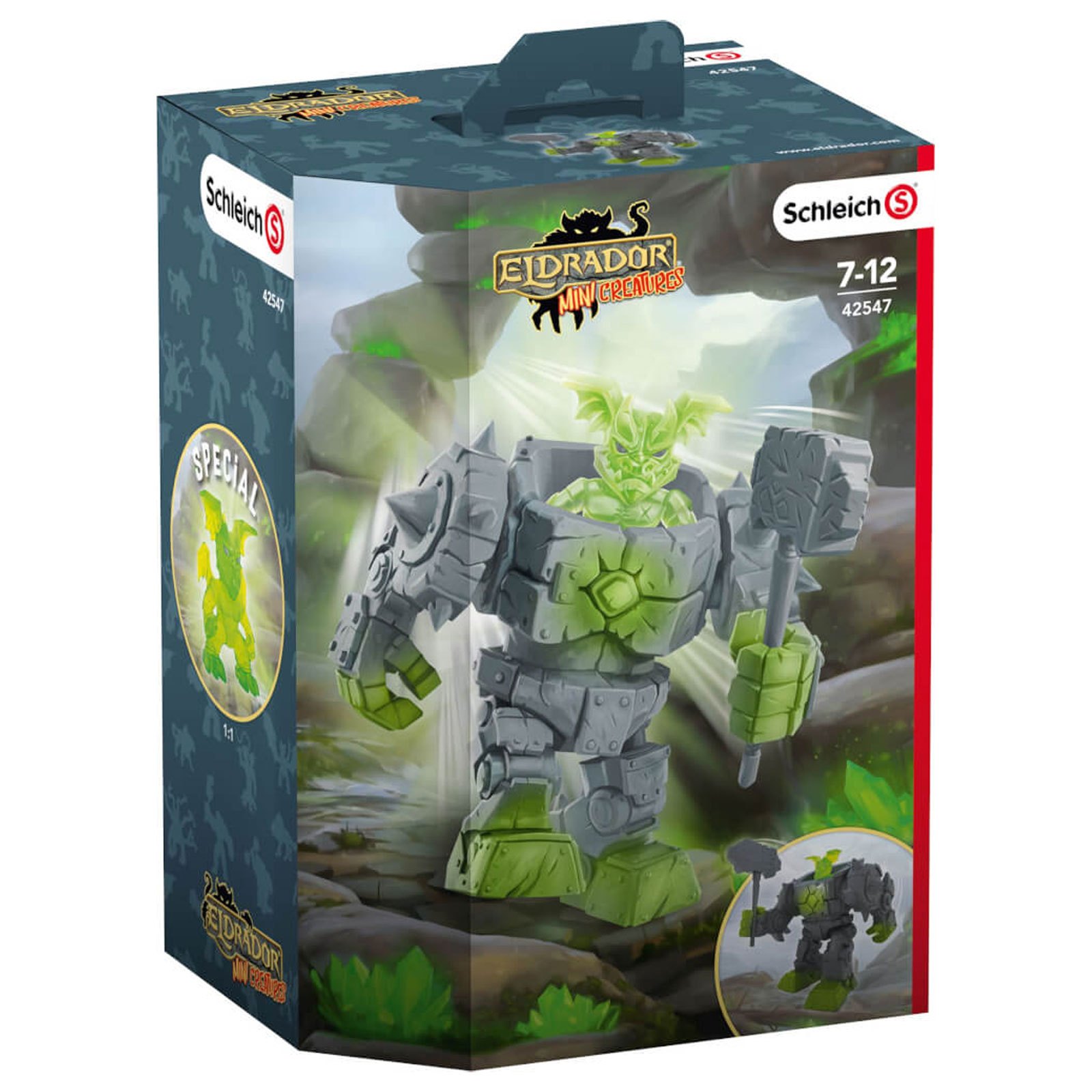 Schleich 42547 - - Mini Creatures - Roboter